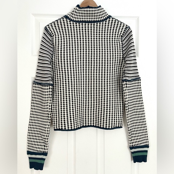 NWT Free People We The Free Gamer Cuff Sweater Size M - Picture 7 of 7